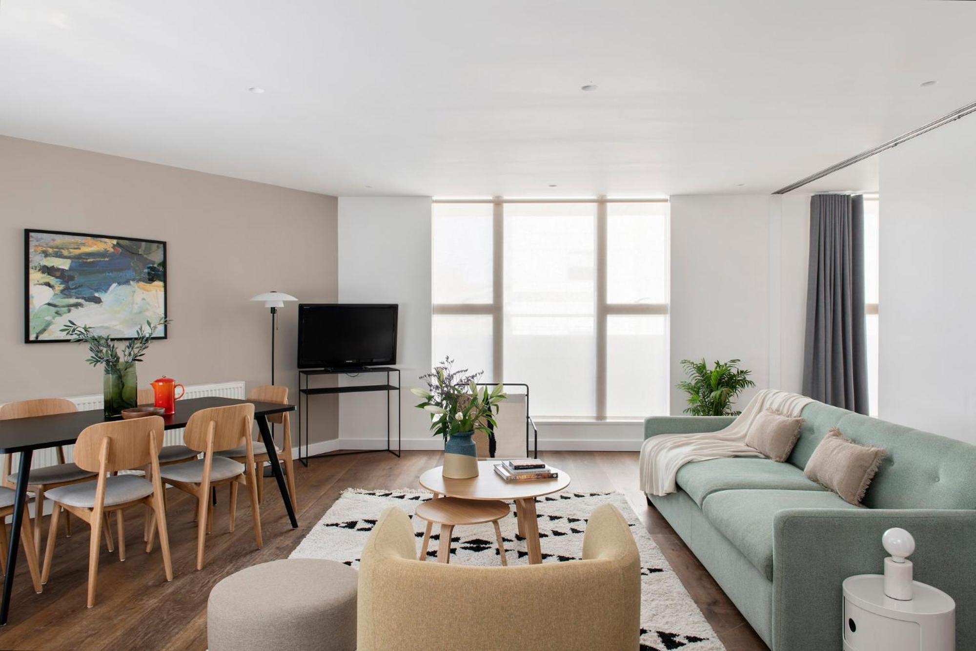Cove St Martin'S Appartement Londen Buitenkant foto