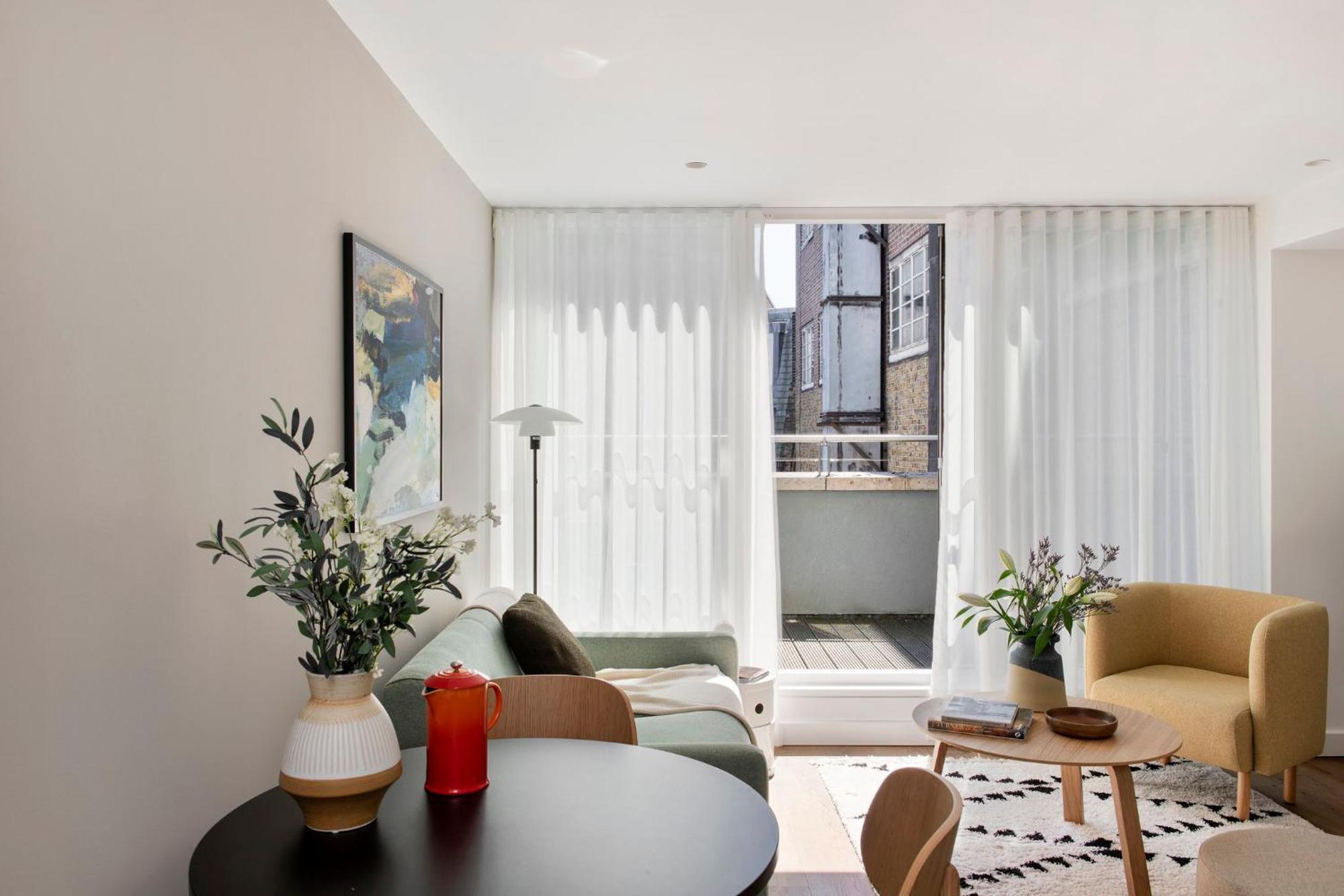 Cove St Martin'S Appartement Londen Buitenkant foto