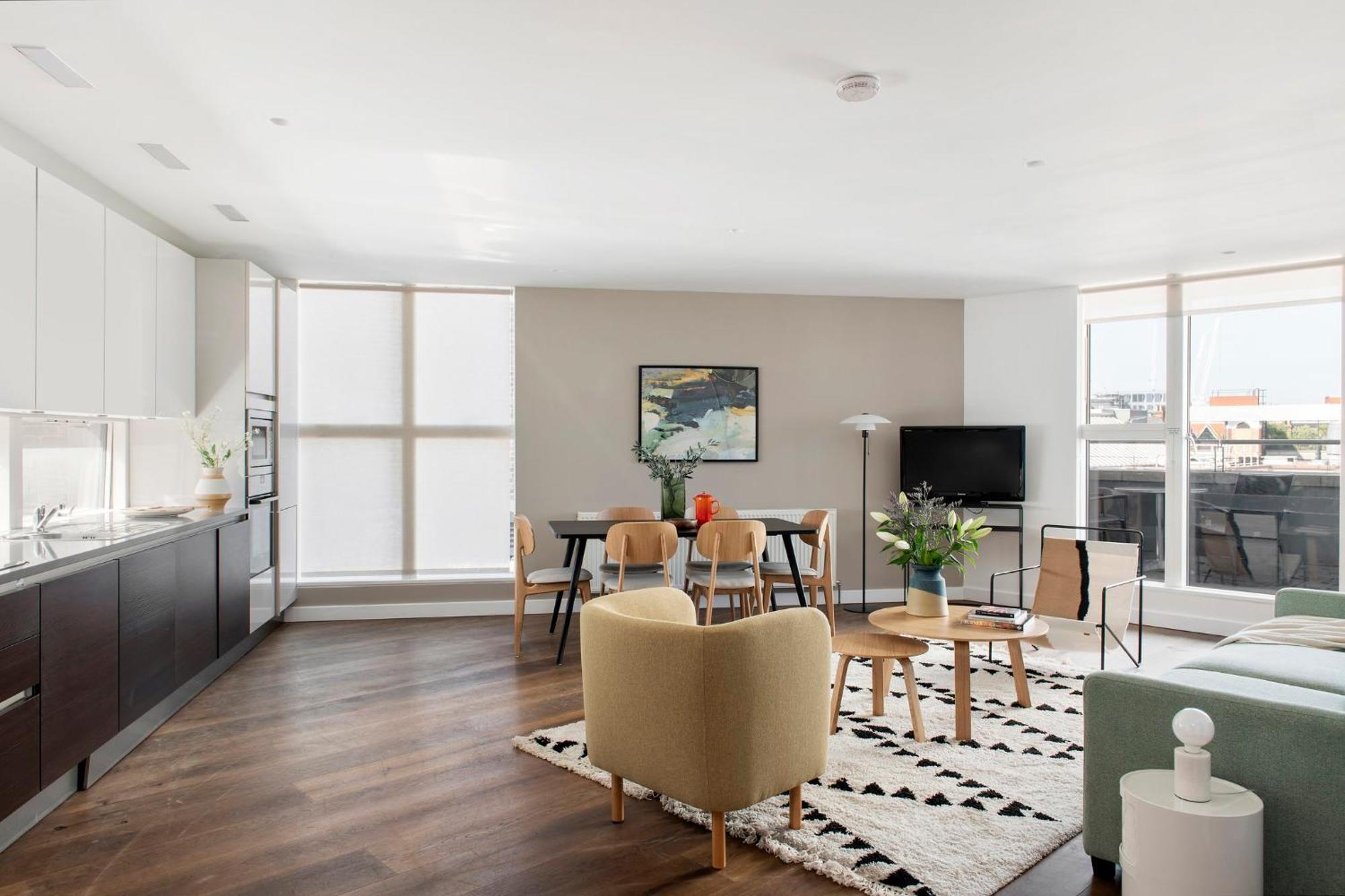 Cove St Martin'S Appartement Londen Buitenkant foto