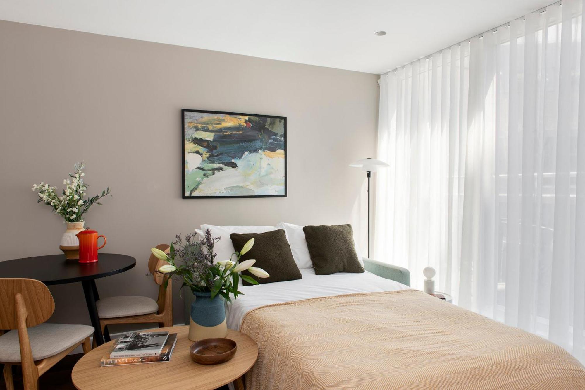 Cove St Martin'S Appartement Londen Buitenkant foto