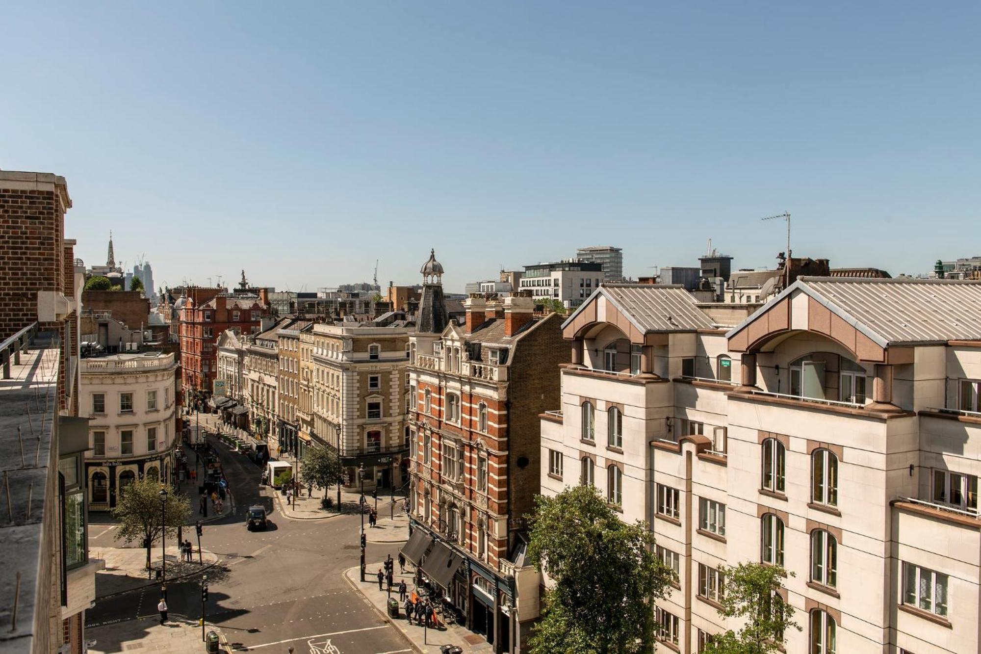 Cove St Martin'S Appartement Londen Buitenkant foto